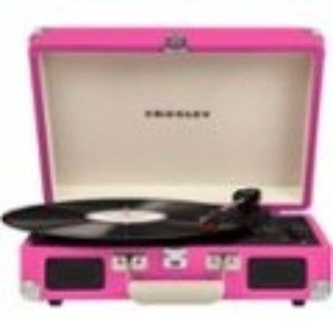 Crosley- Cruiser Deluxe Bluetooth Portable Turntable